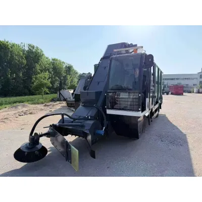 Машина для сбора кормовых остатков 12м3