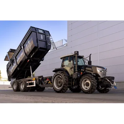 Самосвальный тракторный полуприцеп 20 м3 (BONUM)