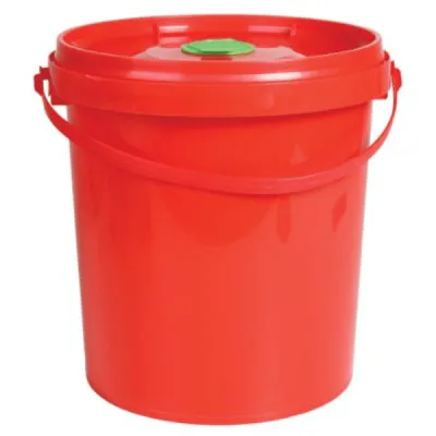 Ведро для влажных салфеток MS Lavettes с крышкой, 10л.