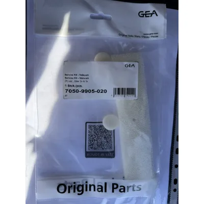 7050-9904-010 (7050-9905-020) Комплект для - Вакуум 1500h RPS1500-2800 Oil Lubricat