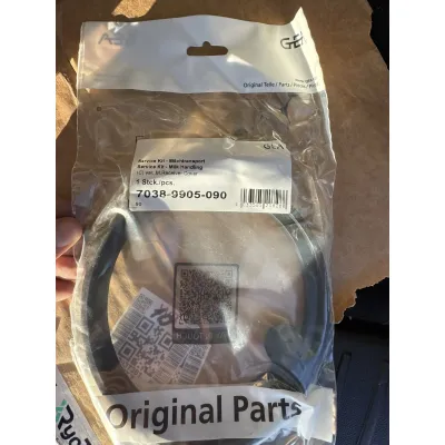 7038-9905-090 Комплект для транспортировки молока (C) var. M. Recelver Cover