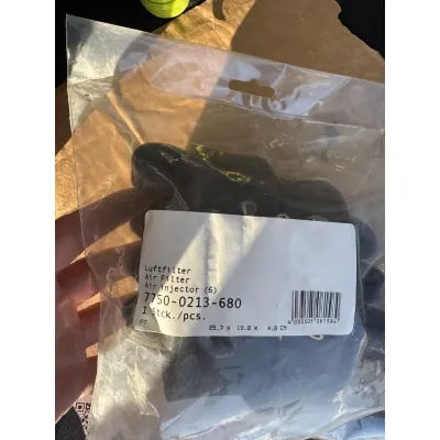 7750-0213-680 Воздушный фильтр Air injector (6)