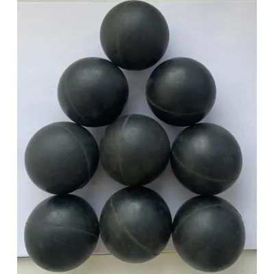 Резиновое уплотнение (шар) на обратный клапан GEA Westfalia (сталь+NBR) диам. 55 мм.