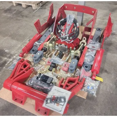 86039085 КОМПЛЕКТ ТРЕХТОЧЕЧНОЙ НАВЕСКИ BUHLER VERSATILE