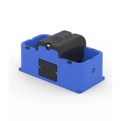 Автономная групповая поилка с подогревом 30 л [открытого типа]