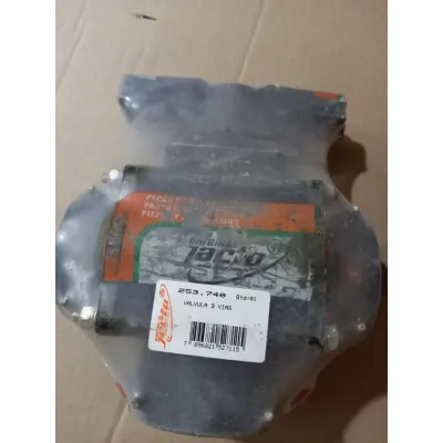 Кран трехходовой шаровый 253740 JACTO