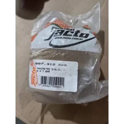 Манометр в сборе 997312 JACTO