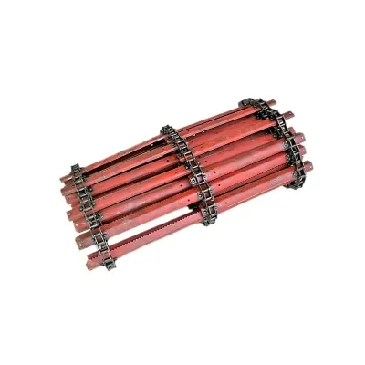 Транспортер цепной н/к "Вектор" усил. 36 планок 4 мм БОЛТ 8 мм.