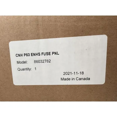 86032782 Панель с предохранителями в сборе Versatile оригинал