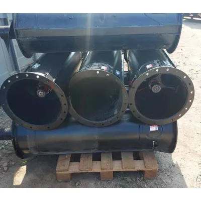 Шнек 145.48.01.080 выгрузной в сборе (L=1397 мм) Акрос, Торум