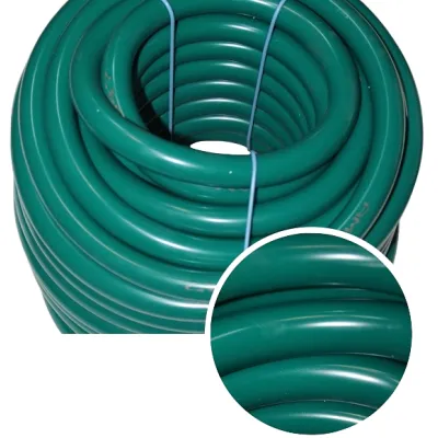 Шланг молочный силиконовый 16х28 зеленый, Германия