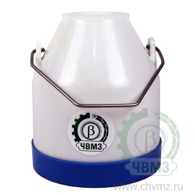 Ведро доильное полипропиленовое без крышки V-30 л.