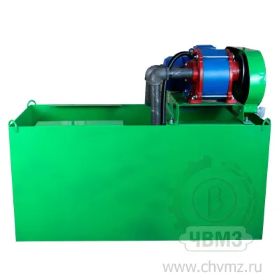 Установка вакуумная водокольцевая с баком на 100 коров (бак на 410 л.)