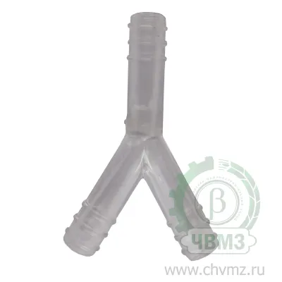Тройник Ø7 мм коллектора для коз малый