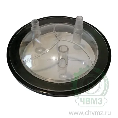 Крышка ведра с тремя патрубками (с прокладкой ДПР 37.002)
