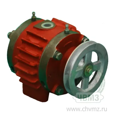 Насос вакуумный НВ-12 со шкивом 00.400.10.208А