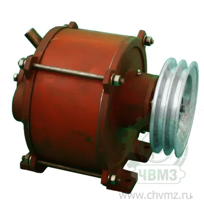 Насос вакуумный водокольцевой МВ-80 со шкивом