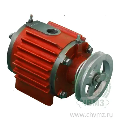 Насос вакуумный НВ-18 со шкивом 00.400.10.208А