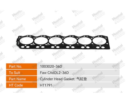 1003020-36D Прокладка головки блока цилиндров Huatai