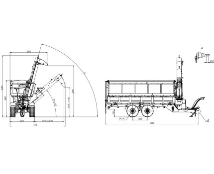 Бункер-накопитель-перегрузчик БНП-301 ГРИТАН, изображение 3