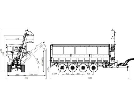 Бункер-накопитель-перегрузчик БНП-501 ГРИТАН, изображение 4