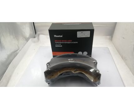 6.1HT8500 Brake pad 带蹄铁 JAC 1040 M-4442 (2)