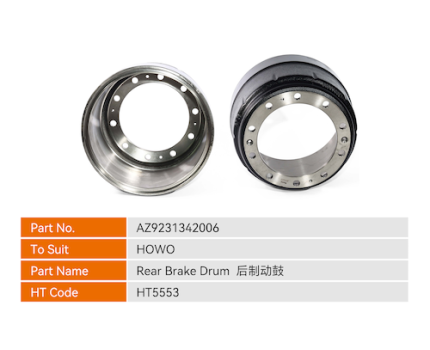 AZ9231342006 Задний тормозной барабан Huatai