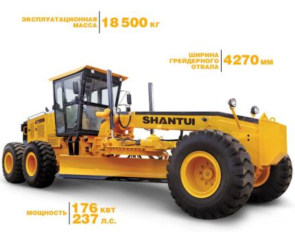 Автогрейдер SHANTUI SG24-С5, изображение 2