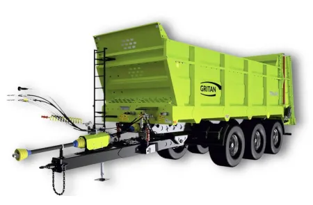 Полуприцеп-навозоразбрасыватель ППН-243 ГРИТАН