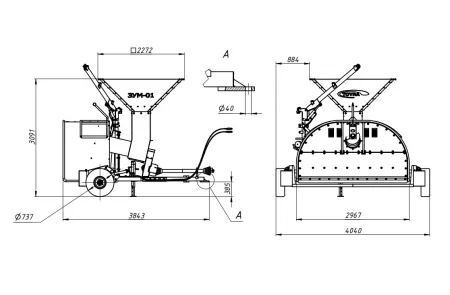 Зерноупаковочная машина ЗУМ-01 ГРИТАН, изображение 4
