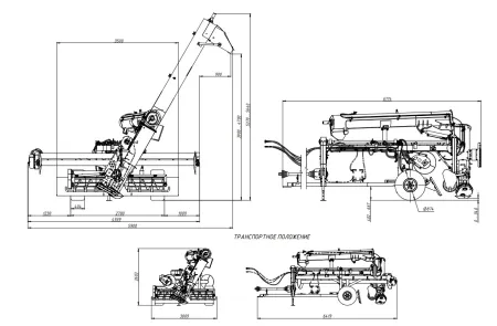 Зерноразгрузочная машина РМ-201 ГРИТАН, изображение 3