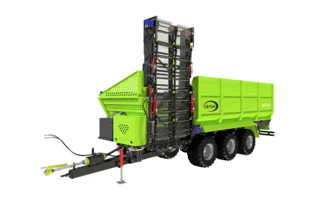 Полуприцеп-накопитель-перегрузчик свеклы ПНПС 450 ГРИТАН