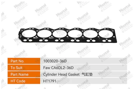 1003020-36D Прокладка головки блока цилиндров Huatai