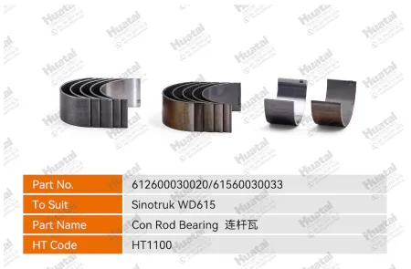 612600030020/61560030033 Шатунный подшипник Huatai