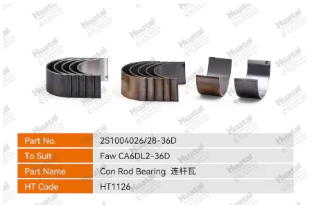 2S1004026/28-36D Шатунный подшипник Huatai