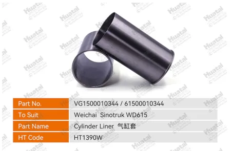 VG1500010344,61500010344 Втулка цилиндра Huatai