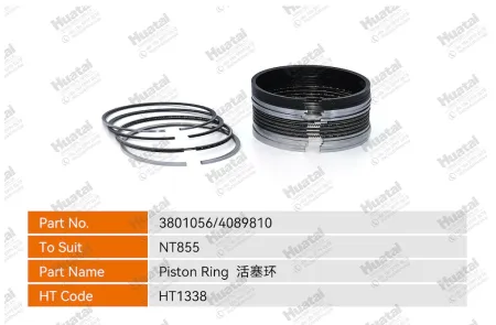 3801056/4089810（3801755） Поршневое кольцо Huatai
