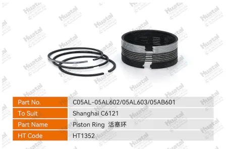 C05AL-05AL602/05AL603/05AB601 Поршневое кольцо Huatai