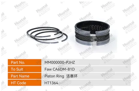 MM000000-PJHZ Поршневое кольцо Huatai