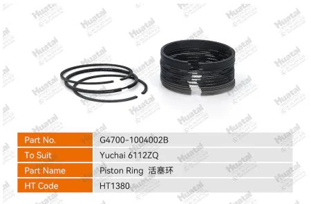 G4700-1004002B Поршневое кольцо Huatai