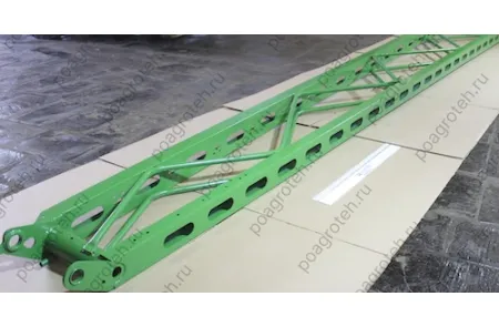 108151 Секция средняя правая 4435 мм