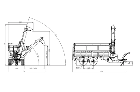 Бункер-накопитель-перегрузчик БНП-201 ГРИТАН, изображение 3