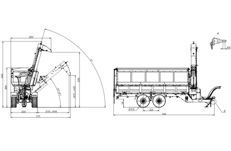 Бункер-накопитель-перегрузчик БНП-301 ГРИТАН, изображение 3
