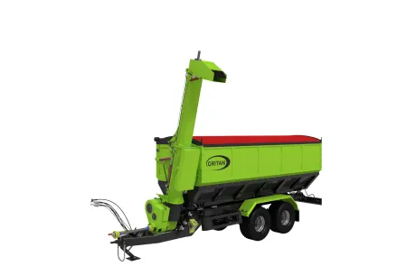 Полуприцеп-накопитель-перегрузчик ПНП-301 ГРИТАН