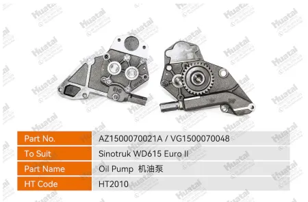 AZ1500070021A/VG1500070048  Масляный насос Huatai