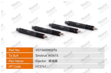 VG1560080276 Топливная форсунка в сборе Huatai