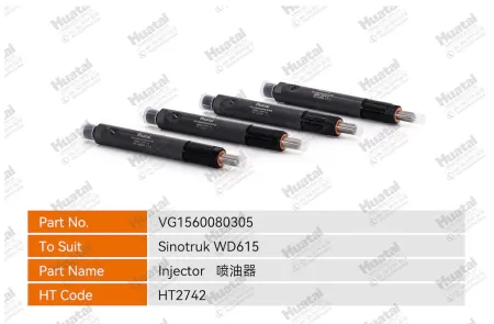 VG1560080305 Топливная форсунка в сборе Huatai