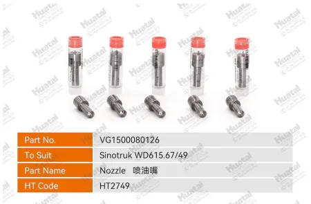 VG1500080126 Распылитель форсунки Huatai