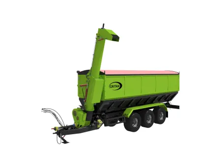 Полуприцеп-накопитель-перегрузчик ПНП-401 ГРИТАН