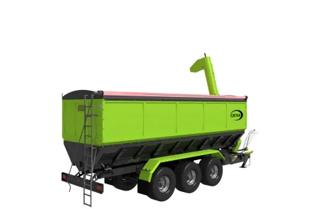 Полуприцеп-накопитель-перегрузчик ПНП-401 ГРИТАН, изображение 2